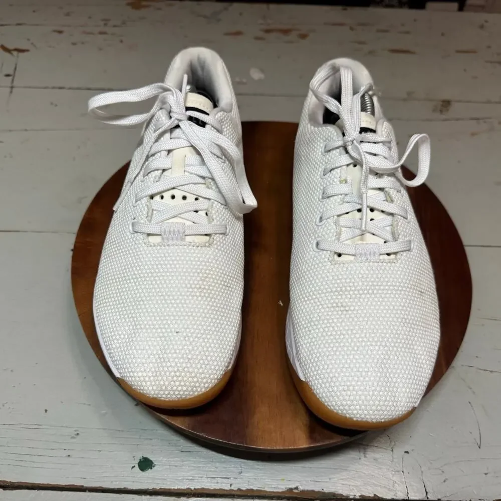 NOBULL Outwork Mens Size 10.5 White Sneaker Shoes